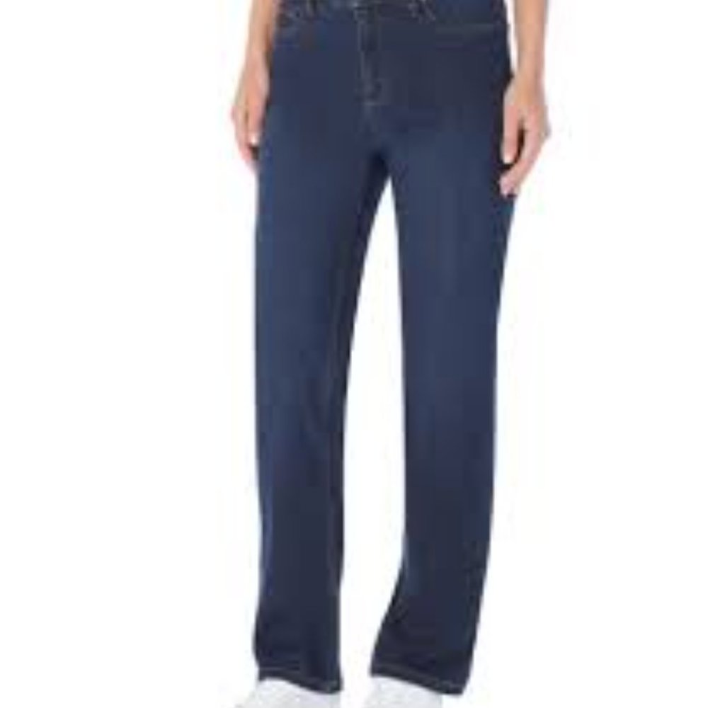 Bandolino Stretch Straight Leg Jeans